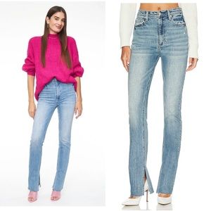 Pistola Light Blue Women's Boot Cut Jeans